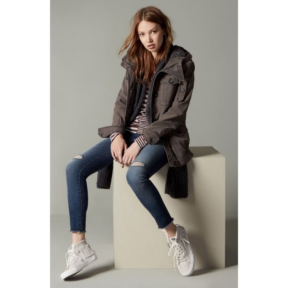 Levi's Hooded Military Jacket